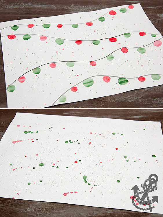 diy gift wrapping paper 