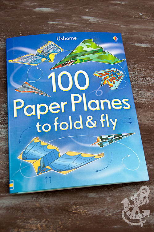 paper planes book with papers 