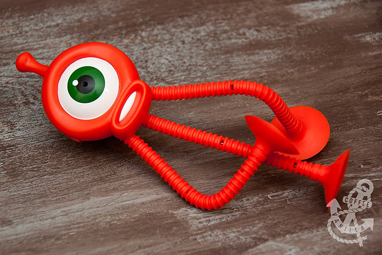 alien robot voice recorder cute fun prank gadget