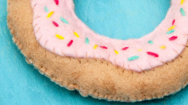 Cute Felt Sweets & Other Foods