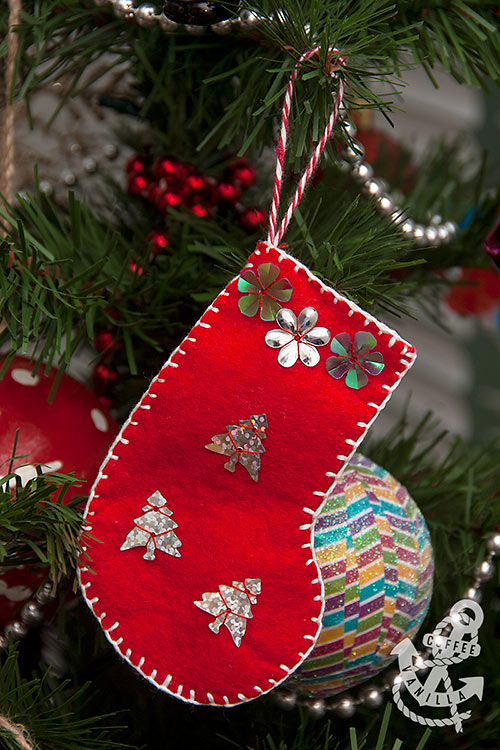 handmade christmas ornaments