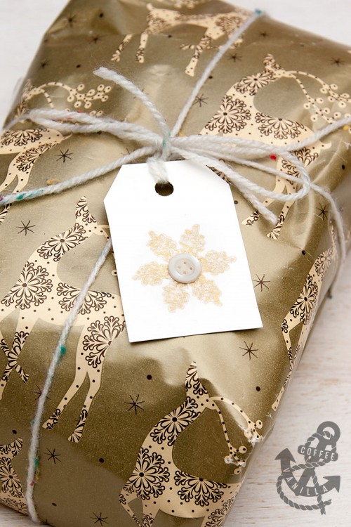 gift tags theme