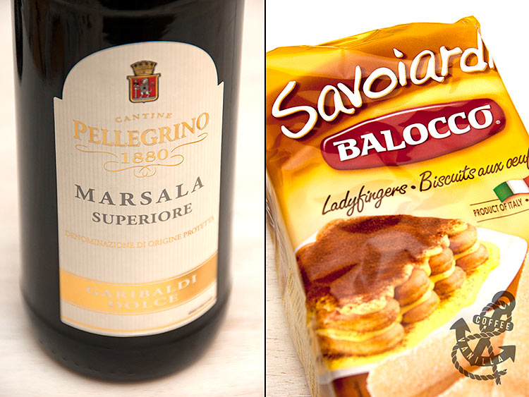 what is Marsala wine Savoiardi lady fingers and how do I make tiramisu?