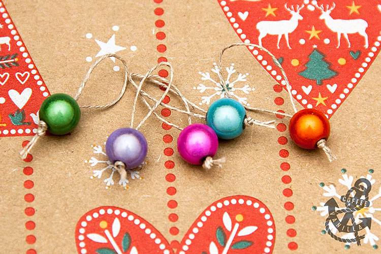 miniature baubles for mini Christmas tree 