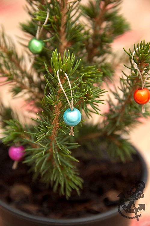 mini xmas baubles