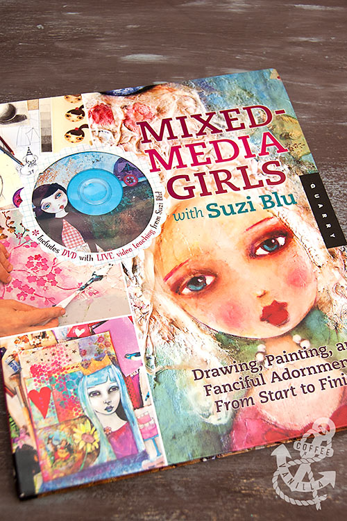 mixed media techniques book for teenagers 