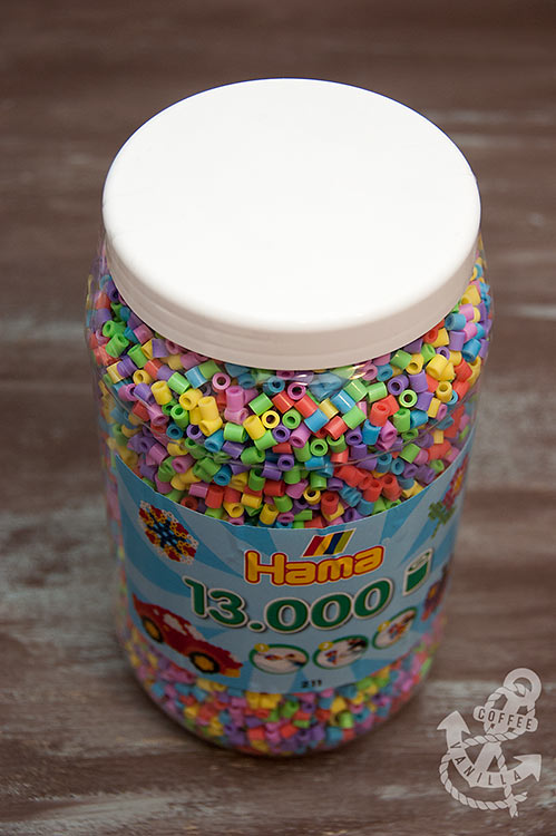 Hama pastel midi beads