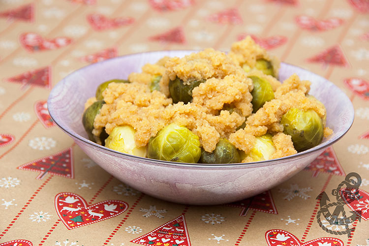 Christmas Brussels sprouts recipe 