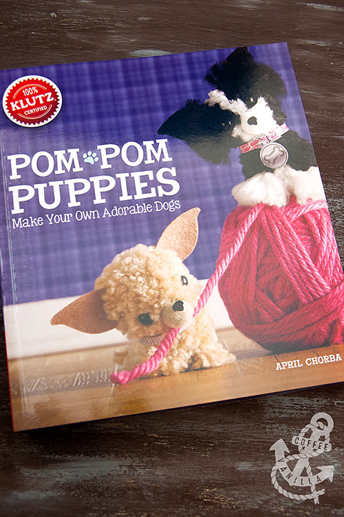 pom pom creatures book with pom pom makers