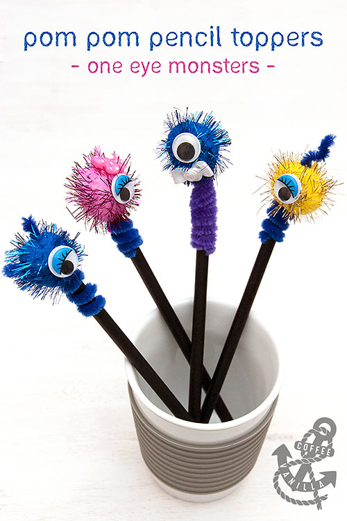 pencil toppers to make