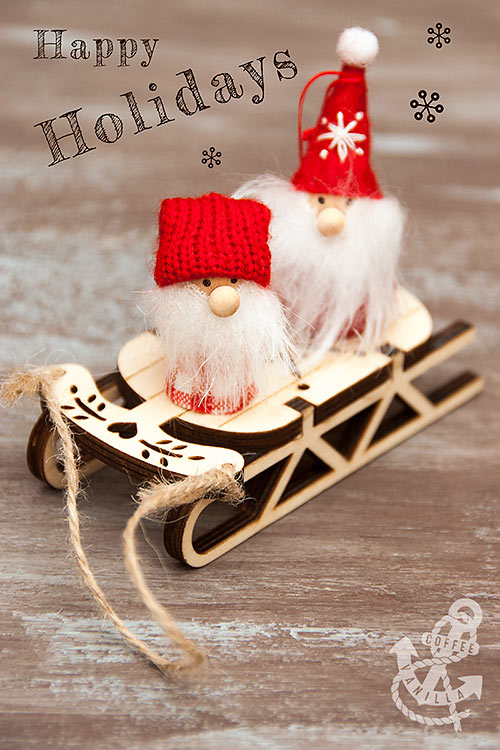 happy holidays ecard