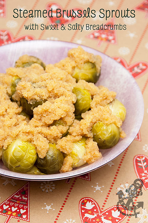 unusual Brussels sprouts recipe 