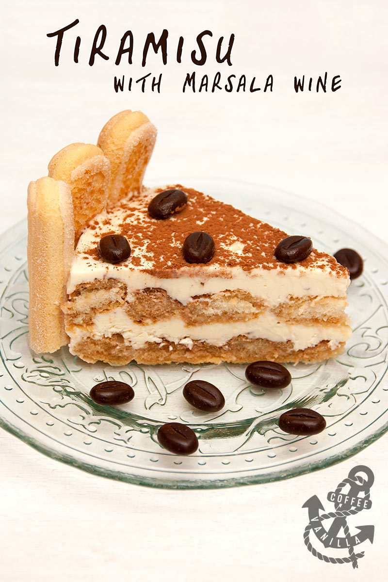 Classic No Bake Tiramisu Recipe for The Expedia's World on a Plate