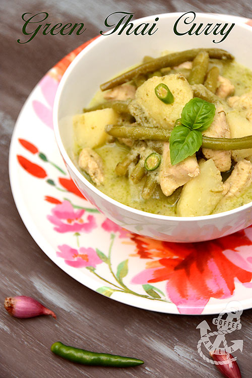 green thai curry chicken recipe easy