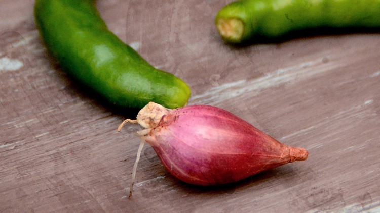 Green Thai Chicken Curry & Green Thai Curry Paste Recipe