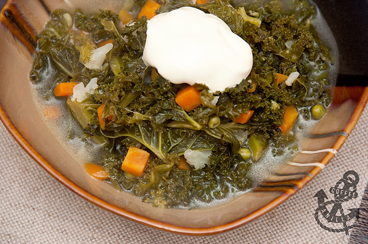 healthy kale soup recipe