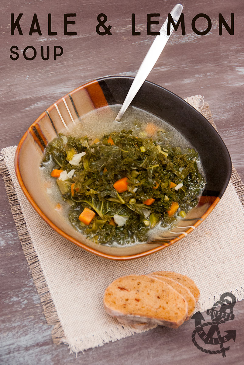 Kale & Lemon Soup » Coffee & Vanilla