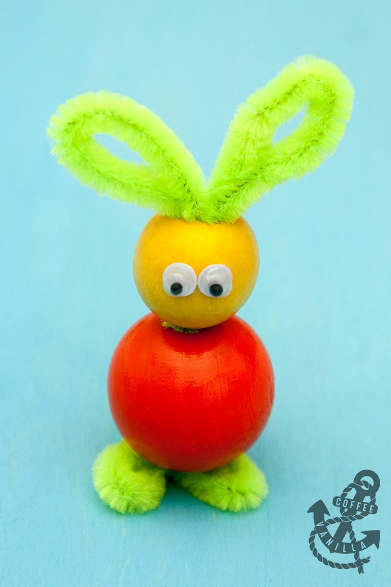 Pipe Cleaner & Bead Animals 30 Minute Crafts » Coffee & Vanilla