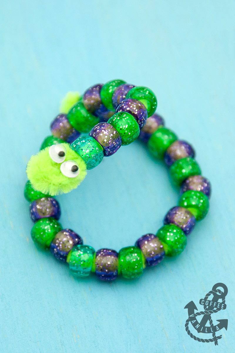 Pipe Cleaner & Bead Animals 30 Minute Crafts » Coffee & Vanilla