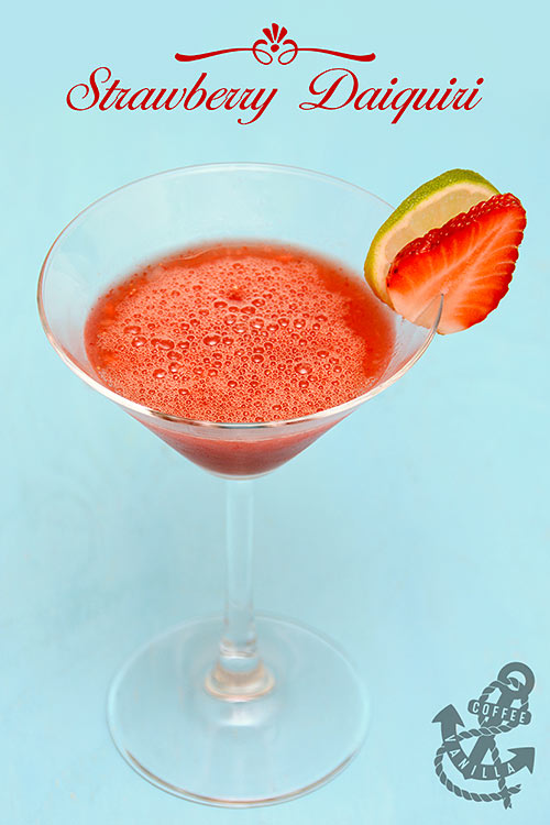 best strawberry daiquiri cocktail recipe