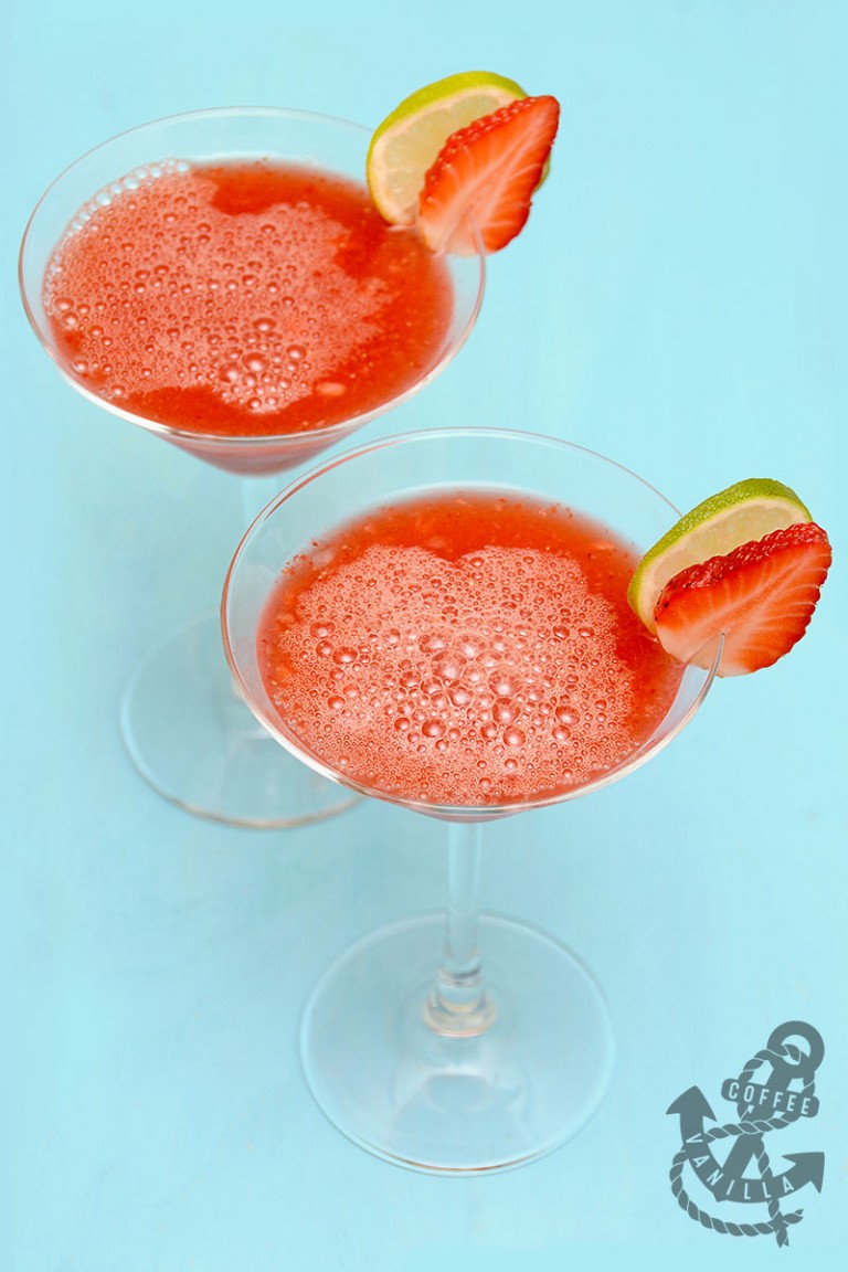 Classic Strawberry Daiquiri Recipe for the Valentine's Day » Coffee