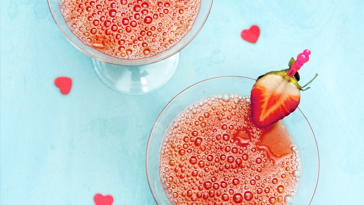 Classic Strawberry Daiquiri Recipe for the Valentine’s Day