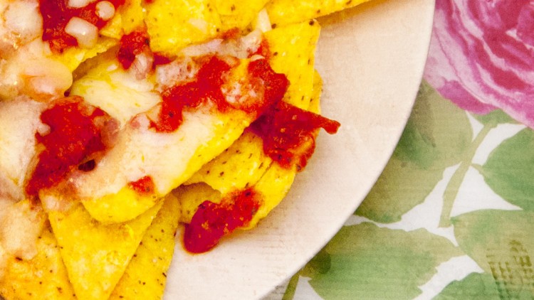 Marissa’s Tortilla Chips Party Snack with Chunky Tomato Sauce – Kids’ Cooking