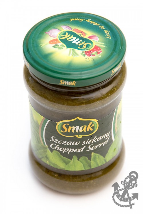 sorrel in a jar 