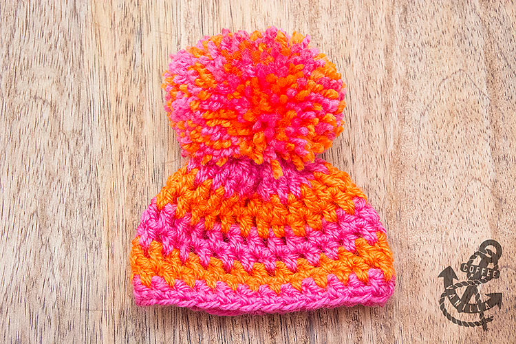 crochet hat tutorial for dolls for kids for adults 