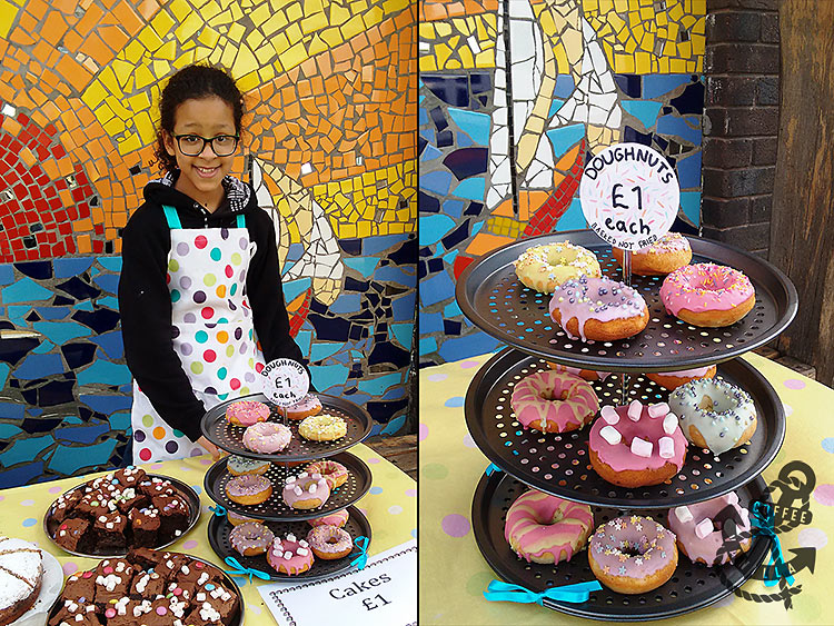 school bake sale display ideas 