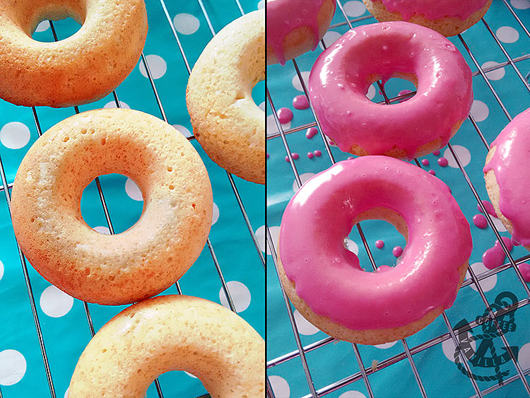 how to make baked doughnuts