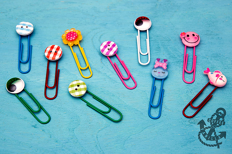 how to make decorative paper clips