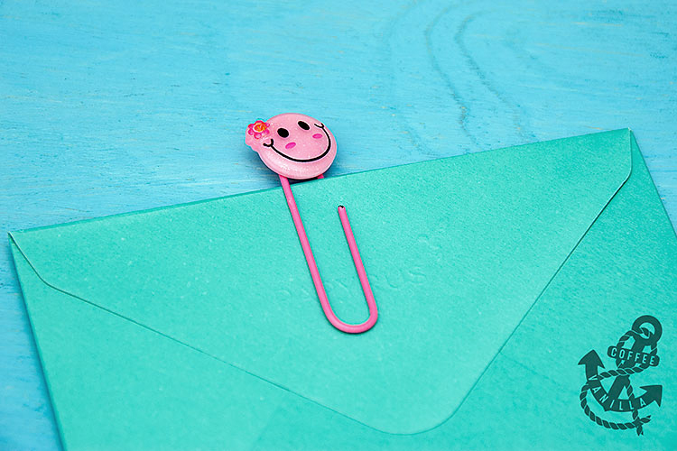 decorative paper clips scrapbooking