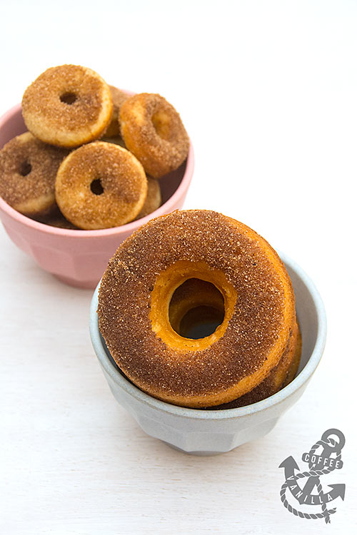 cinnamon doughnut recipe without yeast