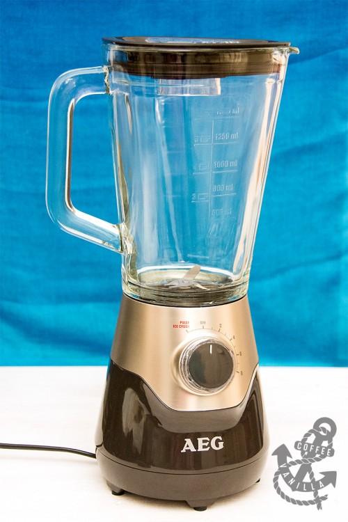 AEG glass jug blender review