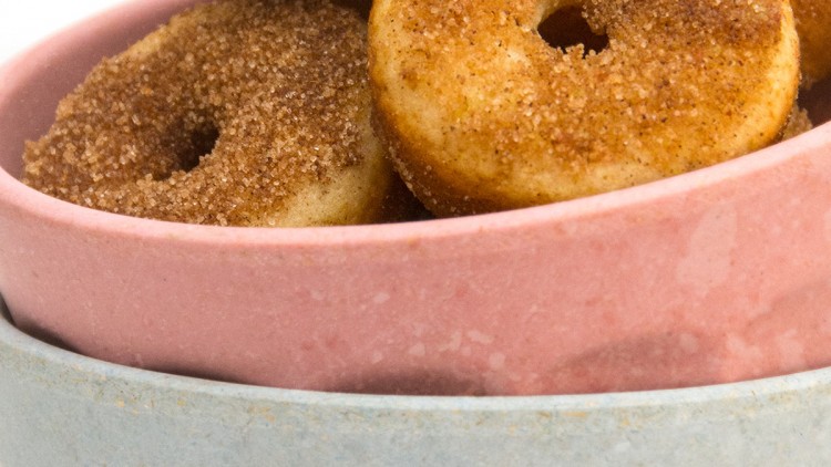 Cinnamon Doughnuts – Baked not Fried