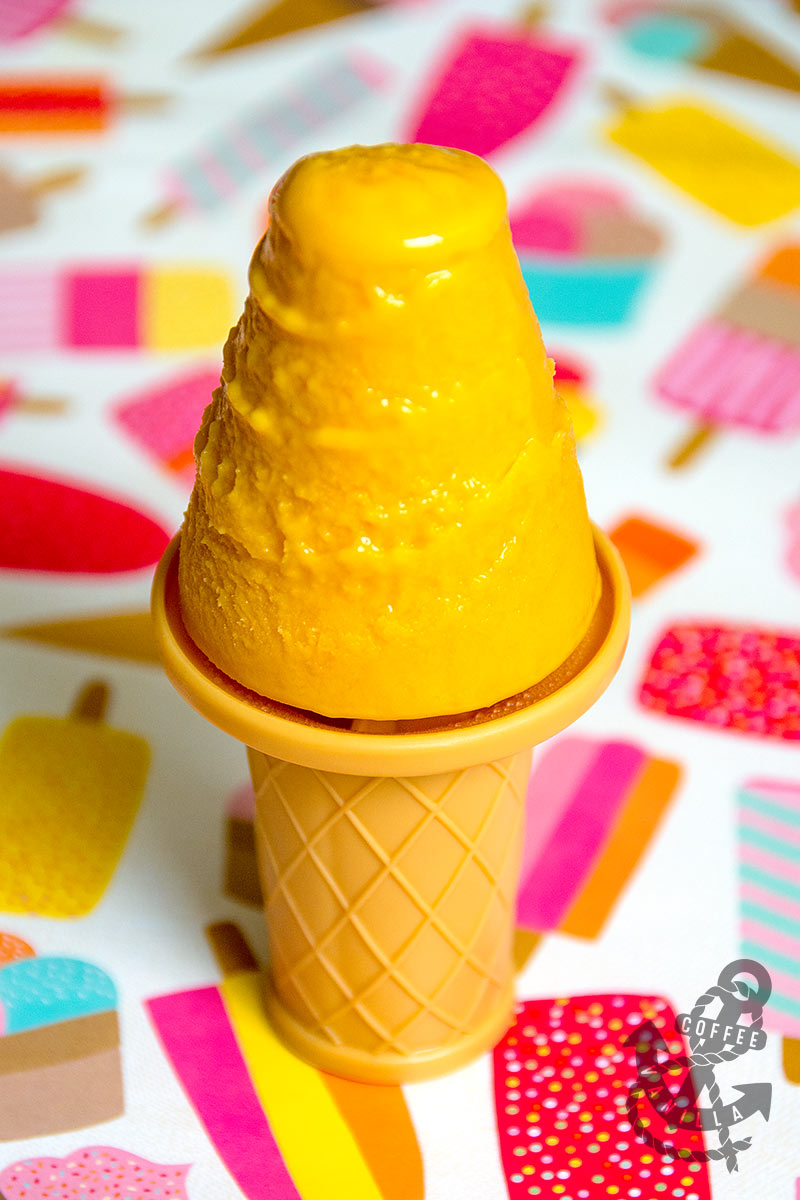 Super Easy Two Ingredient Mango Ice Lollies » Coffee & Vanilla