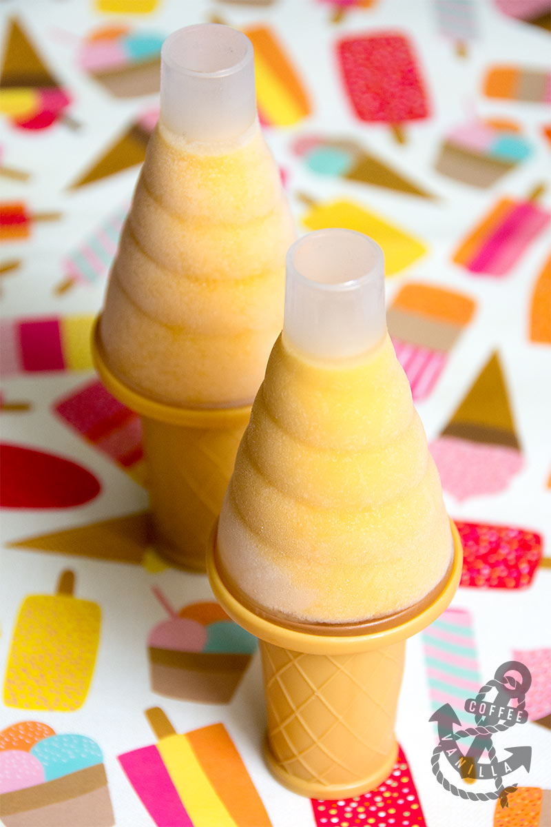 Super Easy Two Ingredient Mango Ice Lollies » Coffee & Vanilla