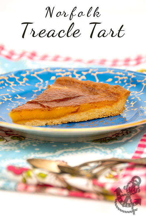 classic treacle tart recipe