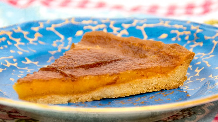 Norfolk Treacle Tart