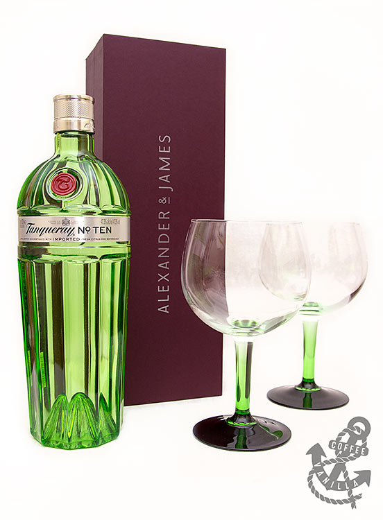 Tanqueray gin gift set from Alexander & James