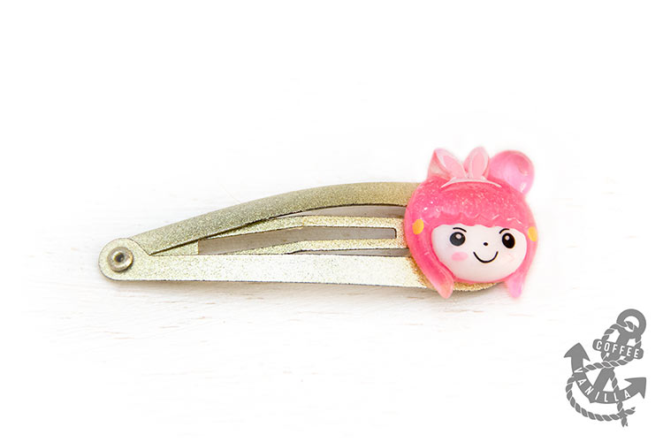 cute hair pins for children 