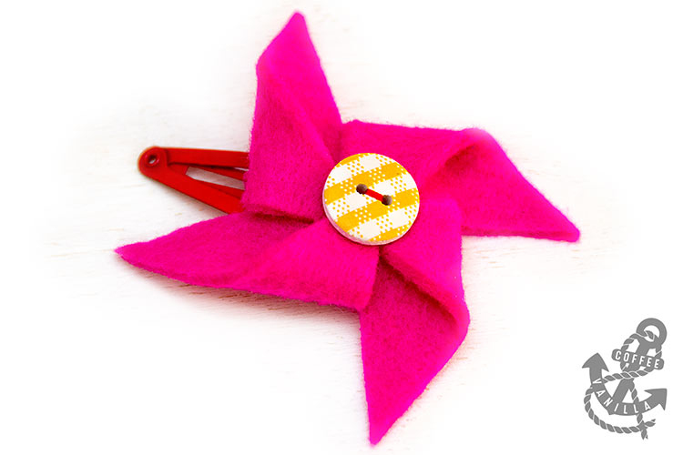 handmade hair clips for kids