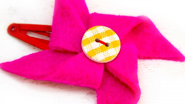 DIY Hair Clips for Children