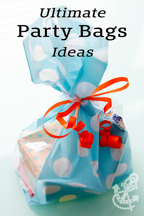 party bags ideas for 11 year old