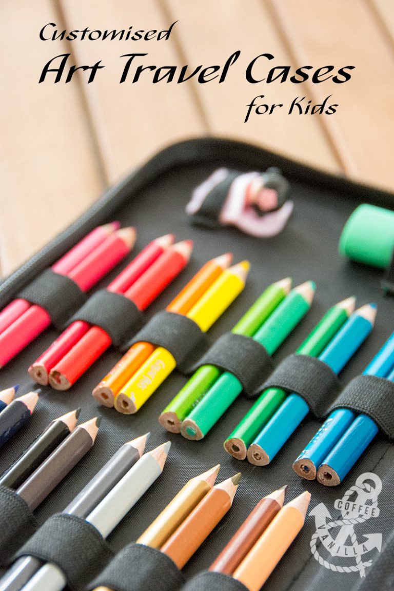 Customised Art Travel Cases for Kids » Coffee & Vanilla