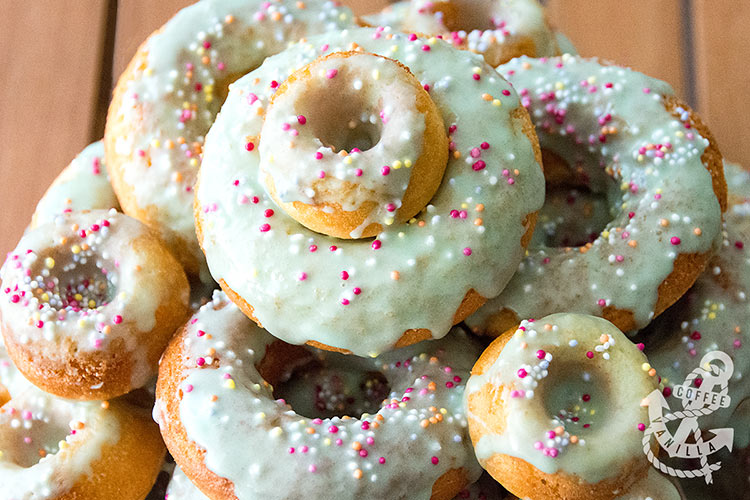 easy donut cake doughnut cake recipe