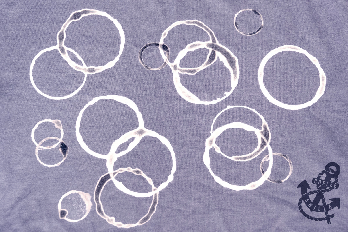 Super Easy DIY Bleach Pattern Shirts » Coffee & Vanilla