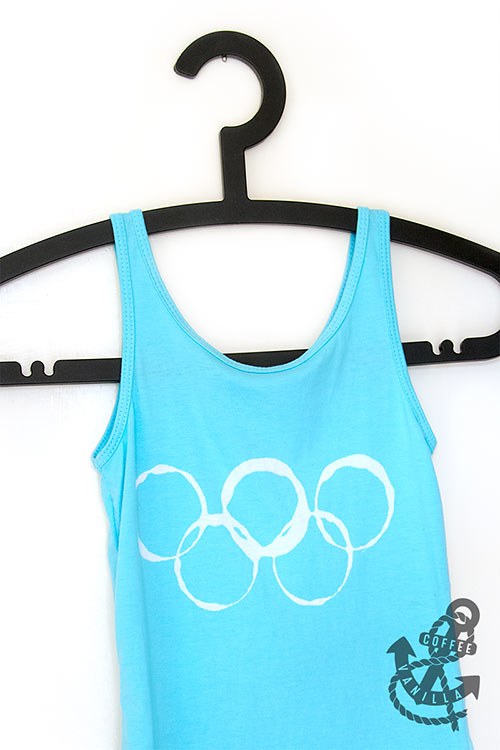 Olympic shirt for kids diy project handmade pattern 