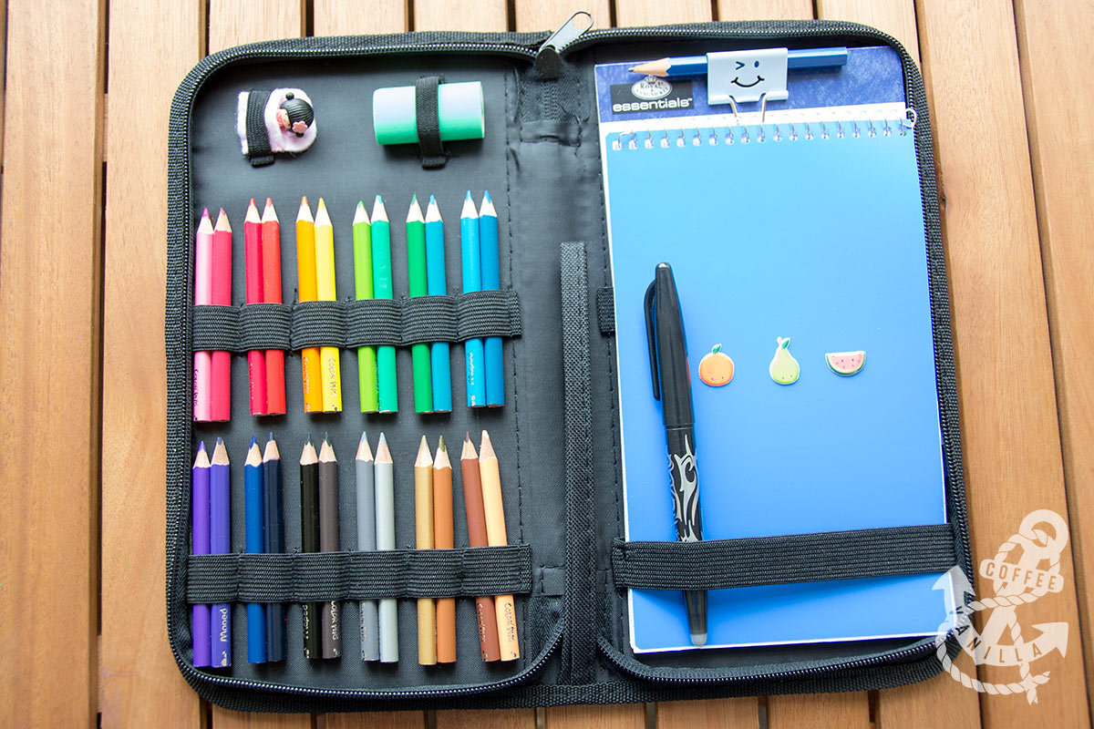 Customised Art Travel Cases for Kids » Coffee & Vanilla